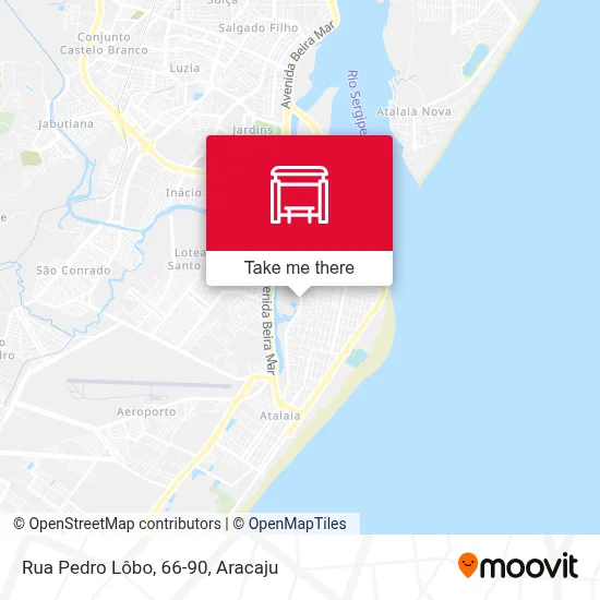 Rua Pedro Lôbo, 66-90 map