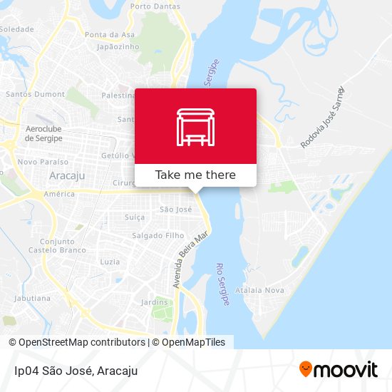 Mapa Ip04 São José