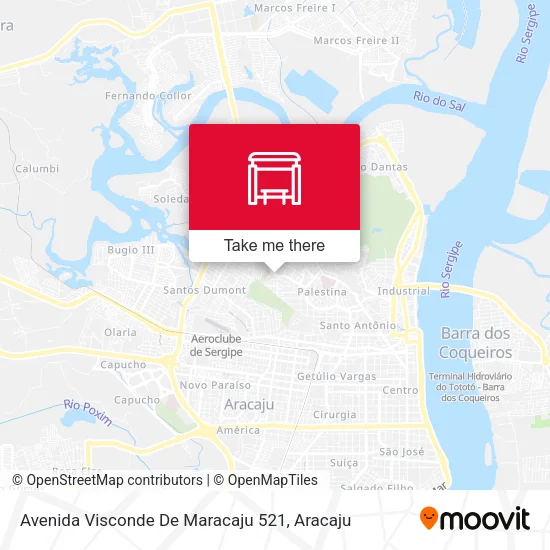 Avenida Visconde De Maracaju 521 map