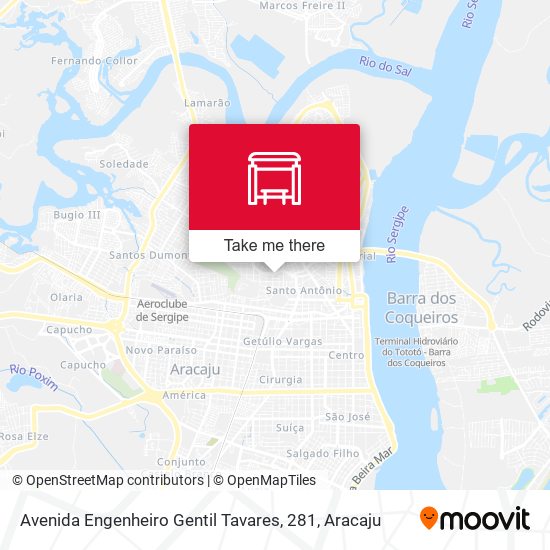 Avenida Engenheiro Gentil Tavares, 281 map