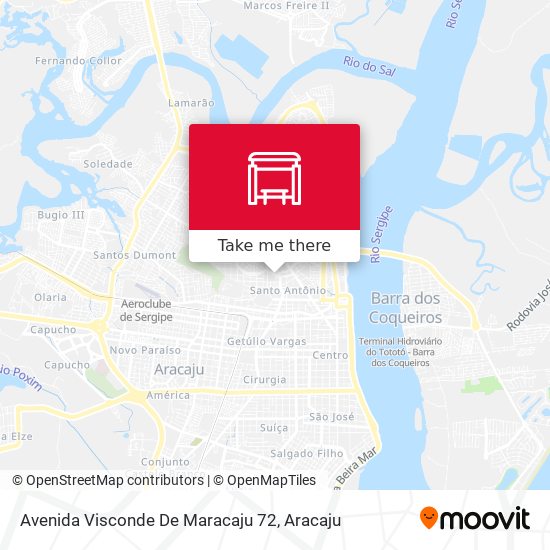 Avenida Visconde De Maracaju 72 map