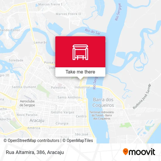 Rua Altamira, 386 map