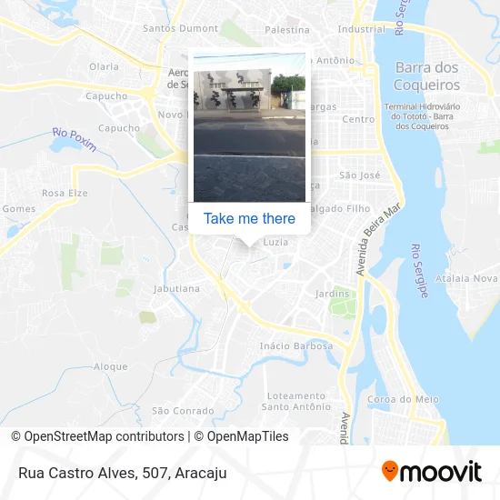Rua Castro Alves, 507 map