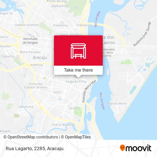 Rua Lagarto, 2285 map