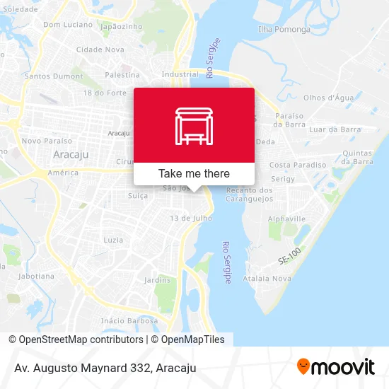 Av. Augusto Maynard 332 map