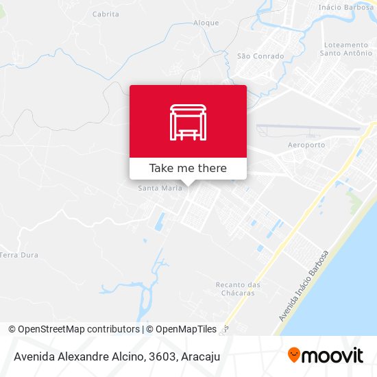 Avenida Alexandre Alcino, 3603 map