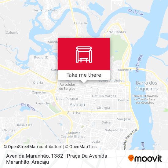 Avenida Maranhão, 1382 | Praça Da Avenida Maranhão map