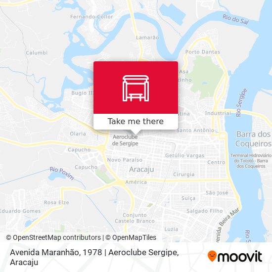 Avenida Maranhão, 1978 | Aeroclube Sergipe map
