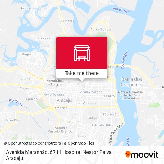 Avenida Maranhão, 671 | Hospital Nestor Paiva map