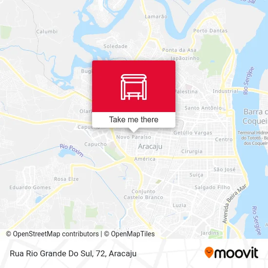 Rua Rio Grande Do Sul, 72 map