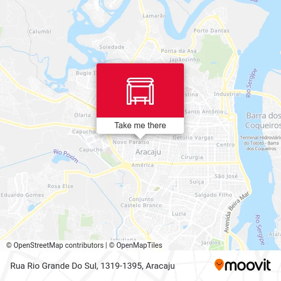 Rua Rio Grande Do Sul, 1319-1395 map