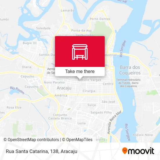 Rua Santa Catarina, 138 map