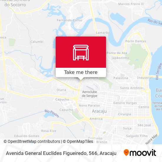 Avenida General Euclídes Figueiredo, 566 map
