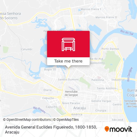 Avenida General Euclídes Figueiredo, 1800-1850 map