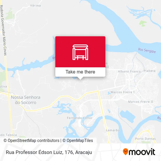 Rua Professor Édson Luiz, 176 map