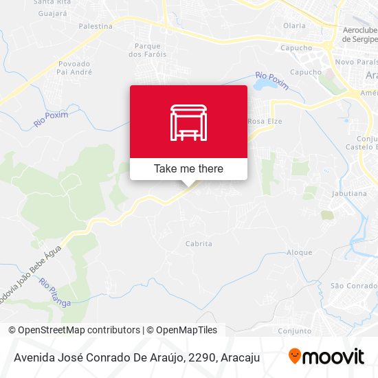 Mapa Avenida José Conrado De Araújo, 2290