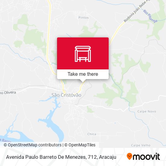 Avenida Paulo Barreto De Menezes, 712 map