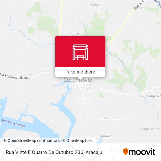 Mapa Rua Vinte E Quatro De Outubro 236