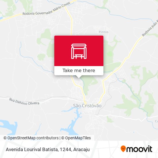 Avenida Lourival Batista, 1244 map