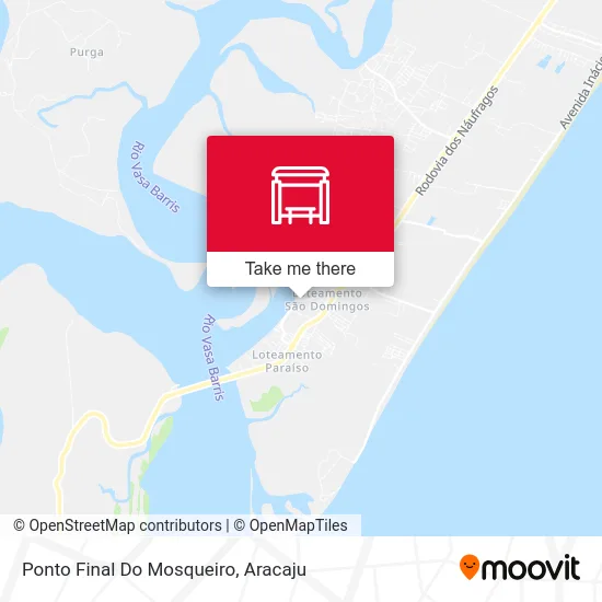 Ponto Final Do Mosqueiro map