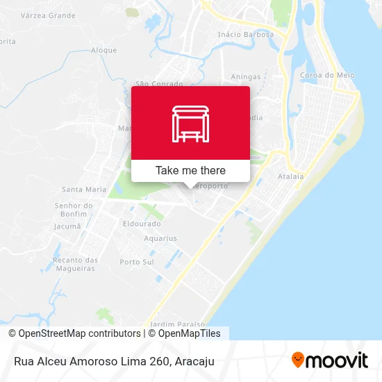 Rua Alceu Amoroso Lima 260 map
