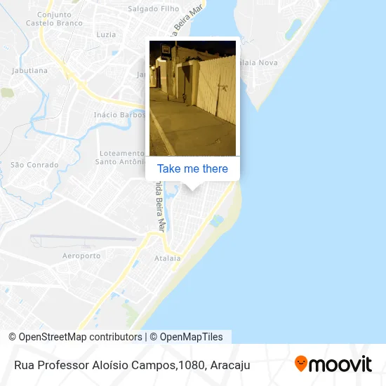 Rua Professor Aloísio Campos,1080 map