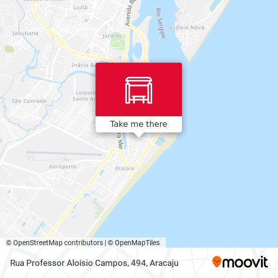 Rua Professor Aloísio Campos, 494 map