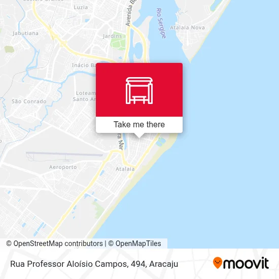 Rua Professor Aloísio Campos, 494 map