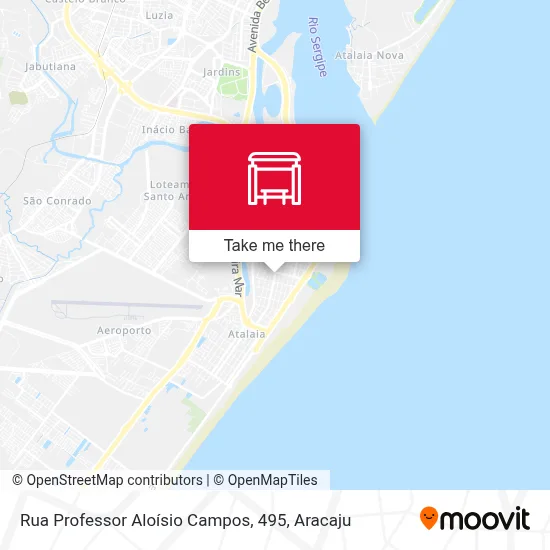 Rua Professor Aloísio Campos, 495 map