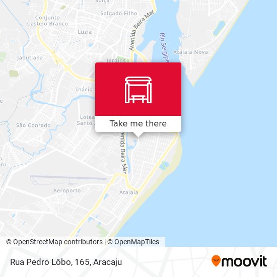 Rua Pedro Lôbo, 165 map