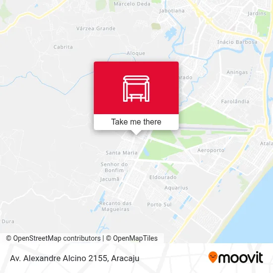 Av. Alexandre Alcino 2155 map