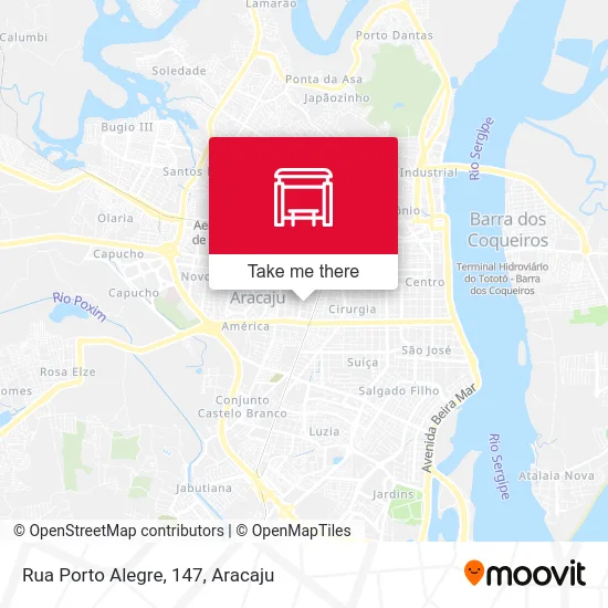 Rua Porto Alegre, 147 map