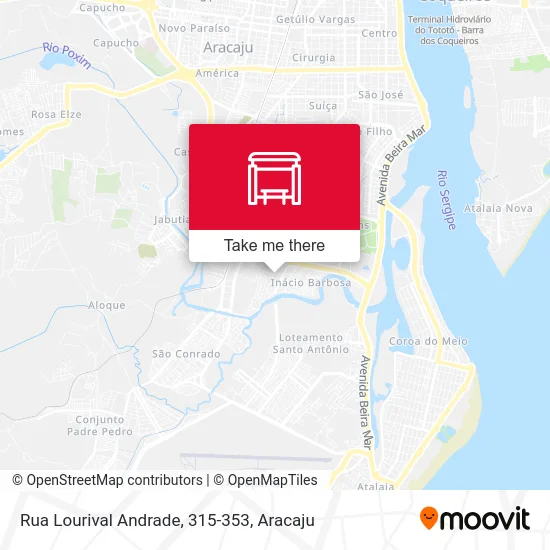 Rua Lourival Andrade, 315-353 map