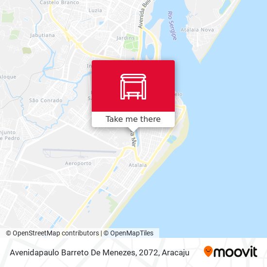 Avenidapaulo Barreto De Menezes, 2072 map