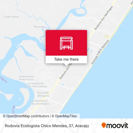 Rodovia Ecologista Chico Mendes, 37 map