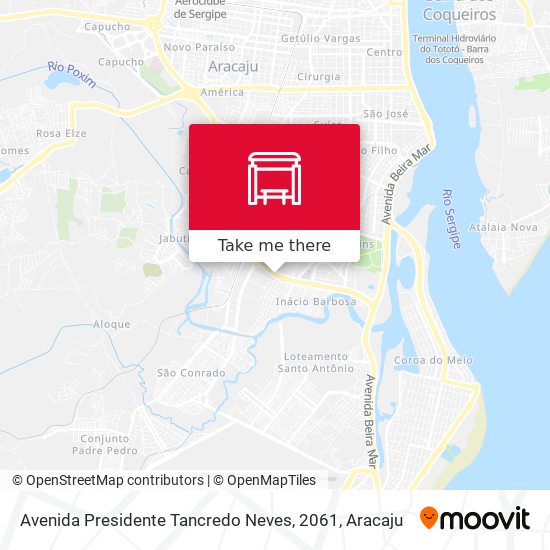 Avenida Presidente Tancredo Neves, 2061 map