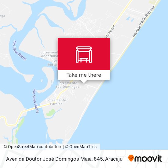 Mapa Avenida Doutor José Domingos Maia, 845