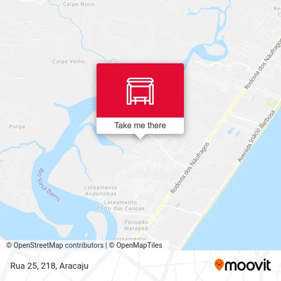 Rua 25, 218 map