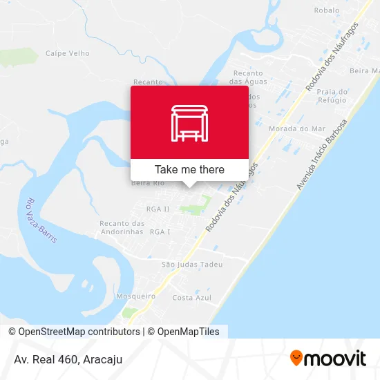 Av. Real 460 map