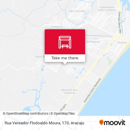 Rua Vereador Flodoaldo Moura, 170 map