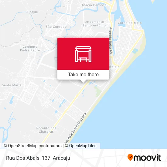 Rua Dos Abaís, 137 map