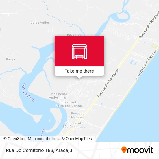 Rua Do Cemitério 183 map