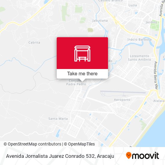 Mapa Avenida Jornalista Juarez Conrado 532