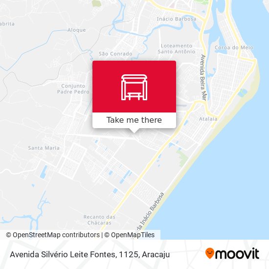 Avenida Silvério Leite Fontes, 1125 map