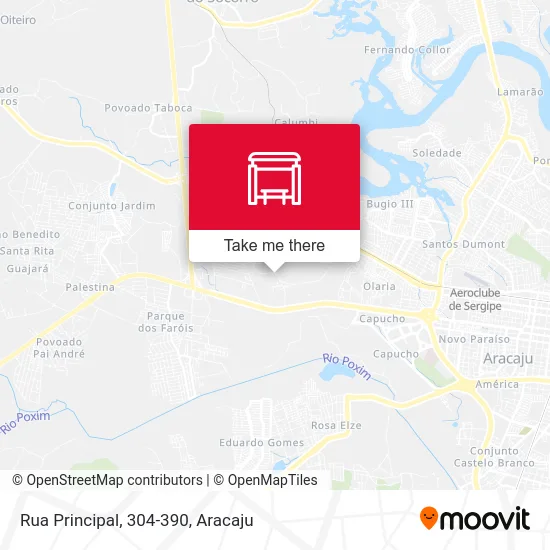 Rua Principal, 304-390 map