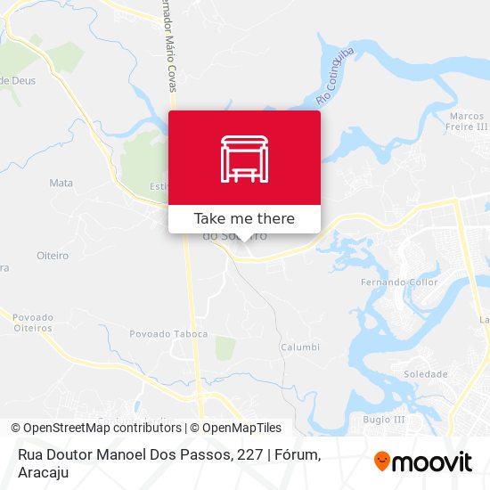 Mapa Rua Doutor Manoel Dos Passos, 227 | Fórum