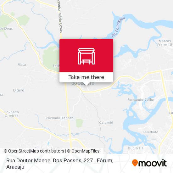 Rua Doutor Manoel Dos Passos, 227 | Fórum map