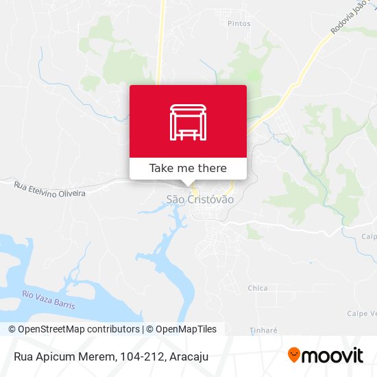 Rua Apicum Merem, 104-212 map