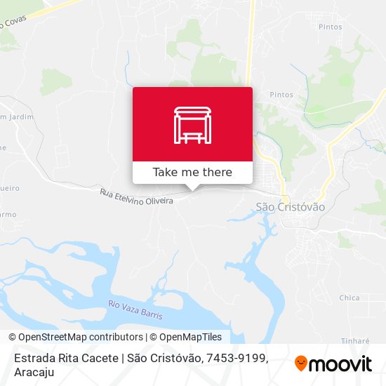 Estrada Rita Cacete | São Cristóvão, 7453-9199 map