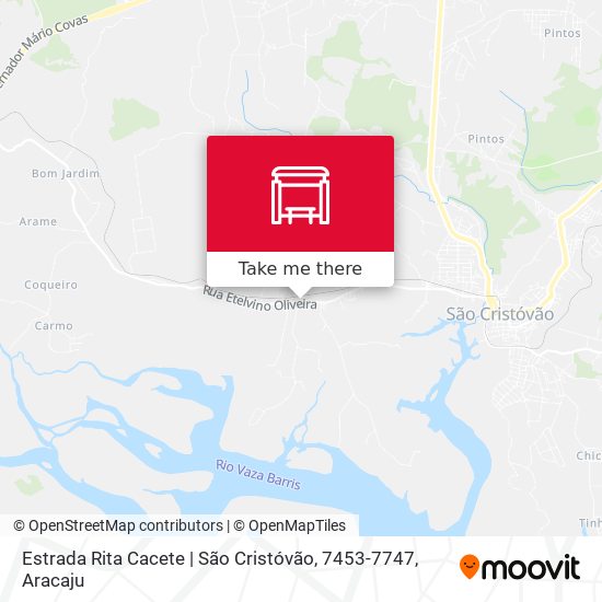 Estrada Rita Cacete | São Cristóvão, 7453-7747 map